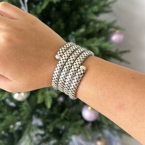 Elegant Silver Bracelet